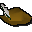 Chapeau de cavalier terre de sienne