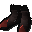 Bottes de dragon rouge