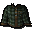 Chemise � carreaux verte