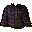 Chemise � carreaux violette