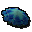 M�duse mosa�que bleue crue