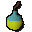 Bombe collante
