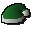 Chapeau de P�re No�l vert