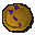 Jeton de canne en sucre d'orge violette