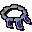 Bracelet de cheville de platine