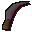 Machette de topaze rouge