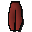 Collants de pirate (rouges)