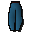 Collants de pirate (bleus)