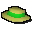 Canotier vert