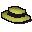 Canotier noir