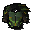 Plastron de dragon vert (o)