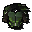 Plastron de dragon vert (br)