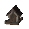 Maison � oiseaux ancestrale