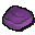 Grande bourse � essence scell�e (violette)