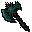 Hache d'armes de n�cronium +4