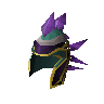 Casque de pierre draconique