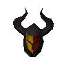 Heaume noir (h5)