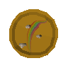Jeton de tlportation arc-en-ciel