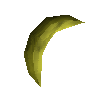 Banane droite de connaissance