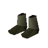 Bottes en peau de serpent