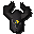 Heaume noir (h3)
