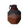 Flasque de poison d