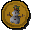 Jeton de seigneur des neiges en peluche