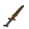 pe de bronze 2m
