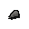 Minuscule dbris de fer contondant