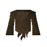 Plastron camo. bois