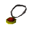 Amulette de rubis