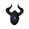 Heaume noir (h1)