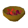Tomate dcoupe