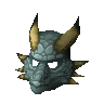 Masque de dragon d