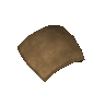 Grand dbris en plaqu bronze