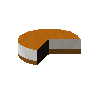 2/3 de gteau au fromage frais (bacon)