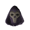 Capuchon de gardien de la mort
