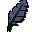 Plume bleue