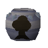 Urne de bcheron d