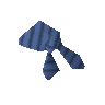 Bandana de pirate (bleu)