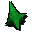 Énorme débris de nécronium pointu
