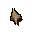 Dbris de bronze pointu moyen