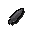 Minuscule dbris d'acier aiguis