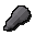 Grand dbris d'acier contondant