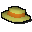Canotier orange