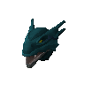 uf de dragon bleu (non tudi)