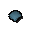 Minuscule dbris en plaqu runique