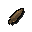 Minuscule dbris de bronze aiguis