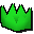 Chapeau festif vert