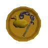 Jeton de fléau de pêche aux canards